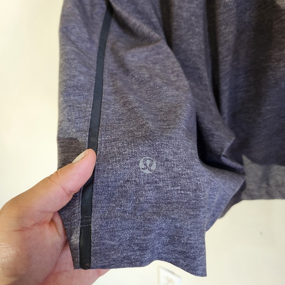 Lululemon MEN Athletica Sporty Short Men Size S Gray Color GYM Running - Picture 5 of 11